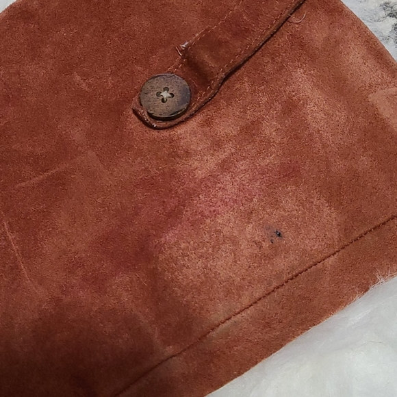 Ugg Highkoo coral leather slouchy boots 7 - Picture 15 of 16